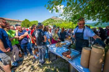 Motovun brings the 29th Motovun Off Road, sports tournaments, bean stew and a cultural program for Labour Day