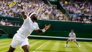 Frances Tiafoe pokonał Flavia Cobolliego w Halle i awansował w Terra Wortmann Open
