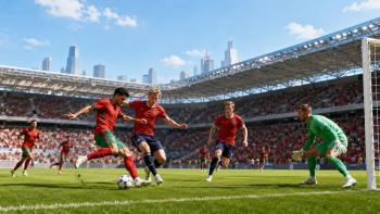 Morocco and Norway 1-1 draw in Harrison with Díaz opener and late Ødegaard equaliser before World Cup 2026