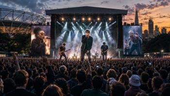 Fontaines D.C. announce biggest UK shows for 2027 with Little Simz and Viagra Boys across stadiums and parks