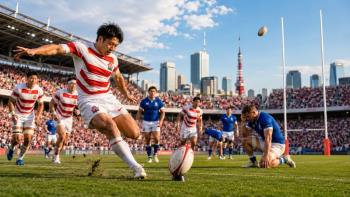 Japonia ukarała błędy Włochów w Tokio 27:10, a Matsunaga poprowadził otwarcie Nations Championship 2026