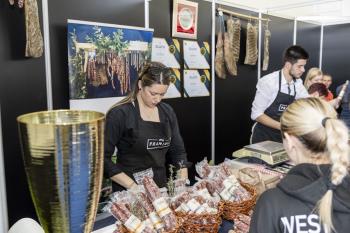 LE salon international DE LA saucisse dans L