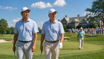 Wi i Cink dijele vodstvo na U.S. Senior Openu, Harrington ostaje blizu nakon prvog kola u Sciotu u Columbusu
