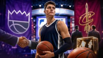Sacramento Kings po wymianie z Cleveland Cavaliers wybierają Alexa Karabana w pierwszej rundzie draftu NBA 2026