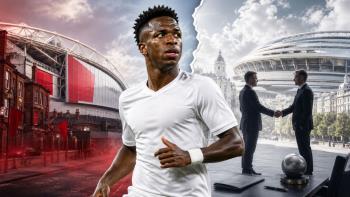 Arsenal habría acordado términos con Vinícius Júnior, pero el Real Madrid todavía no quiere venderlo