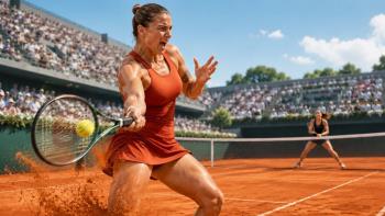 Aryna Sabalenka tras vencer a Daria Kasatkina en Roland Garros antes del gran…