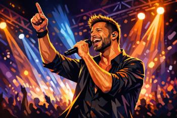 Entradas para Ricky Martin Chișinău