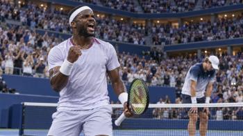 Frances Tiafoe odwrócił mecz z Alexem Michelsenem i po raz trzeci w pięć lat awansował do półfinału US Open