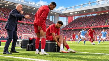 Liverpool without Isak and Gakpo against Manchester City: limited attacking options for Iraola before Anfield clash