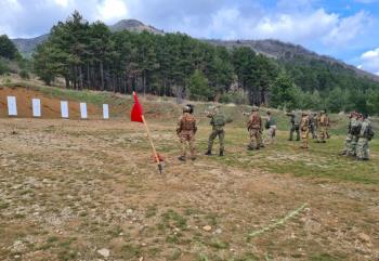 Sudjelovanje 40. HRVCON-a KFOR na natjecanju u streljaštvu "Pistol Challenge" organiziranom od strane talijanskog kontingenta | Karlobag.eu