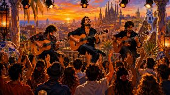 Bilety na Barcelona Guitar Trio Barcelona