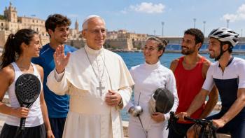 Pope Leo XIV urges Mediterranean Games athletes in Taranto to become symbols o…