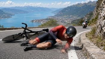 Ciężki upadek Floriana Lipowitza w czasówce: koniec walki o czołówkę Tour de France 2026 i złamany obojczyk