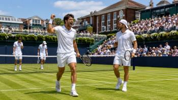 Frantzen und Haase nach großem Comeback im Queen's-Club-Doppel ins Viertelfinale beim ATP-500-Turnier