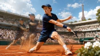 Jannik Sinner przyjeżdża na Roland-Garros jako numer jeden świata i walczy o b…