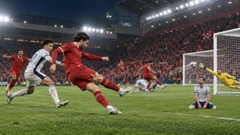 Liverpool knock Tottenham out of Carabao Cup 3-1 as Szoboszlai seals Anfield win with stunning long-range strike