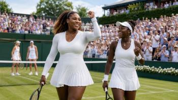 Serena Williams opens professional tennis comeback with Queen’s Club doubles w…