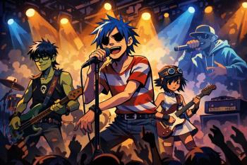 Billets pour Gorillaz Cota