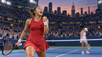 Zheng Qinwen odwróciła mecz z Igą Świątek od 0:5 i awansowała do ćwierćfinału US Open w Nowym Jorku po sensacji