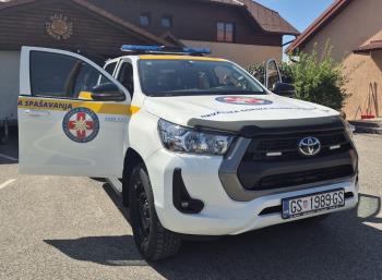 Novo vozilo HGSS stanice Gospić jača sigurnost i spremnost spašavatelja na zahtjevnom ličkom terenu u Lici