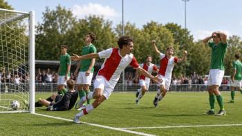 Jong Sparta Rotterdam comeback against Groningen U21 for survival in Dutch Tweede Divisie playoff final