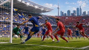 Bosnia and Herzegovina’s big point against Canada in Toronto after Lukić goal…