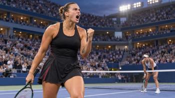 Sabalenka survives Noskova thriller to reach sixth straight US Open semifinal…