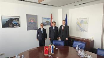 Increasing trade and digitalization of customs procedures between Croatia and China to facilitate the flow of goods and investments in infrastructure