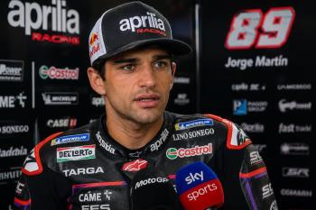 Jorge Martín calms Aprilia after Hungary crash and double long-lap penalty bef…