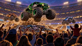 Entradas para Monster Jam Tacoma