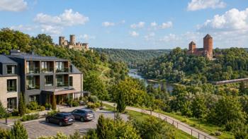 Sigulda 2026: vodič kroz smještaj, hotele, apartmane, parking i dolinu rijeke Gauje