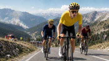 Tour de France 2026: Pogačar gana en Les Angles, toma el maillot amarillo y supera a Vingegaard en la etapa 3
