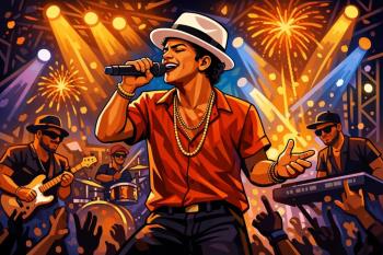 Tickets for Bruno Mars Berlin
