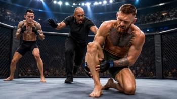 McGregorov povratak završio ozljedom koljena nakon samo 69 sekundi protiv Maxa…