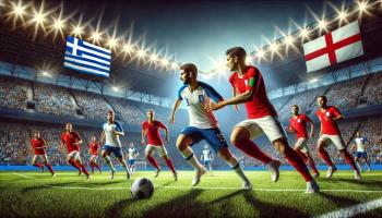 Grecia v Inglaterra - Partido de fútbol en Atenas 14.11.2024 - Comprar entradas y verlas en directo