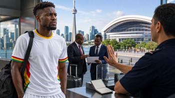 Thomas Partey ohne Kanada-Visum, Ghana kämpft vor dem Panama-Spiel bei der Fuß…