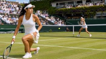 Emma Raducanu domine Rakhimova après une alerte physique et file en demi-finale au Queen’s Club