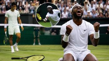 Frances Tiafoe rettet fünf Matchbälle gegen Felix Auger-Aliassime im dramatischen ATP-Halle-Viertelfinale