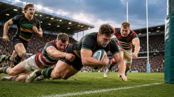 Northampton Saints protiv Leicester Tigersa 45:31, spektakl Gallagher PREM-a i finale na Twickenhamu
