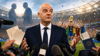 Infantino hits back at World Cup critics and reignites debate over FIFA's role…