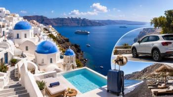 Santorini 2026: noclegi, hotele, apartamenty, najlepsze lokalizacje, parking,…