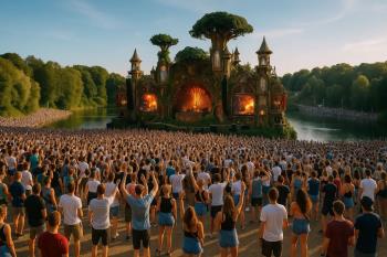 Billets pour Tomorrowland Boom