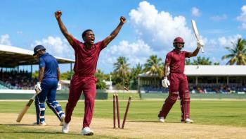 West Indies-Testtriumph gegen Sri Lanka in Antigua und Roachs 300. Wicket im ersten Test von North Sound