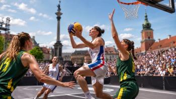 Francia vence a Lituania 21-12 en la FIBA 3x3 World Cup 2026 y vuelve a la pelea del grupo D femenino