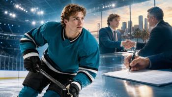 Macklin Celebrini signs record San Jose Sharks contract and becomes the NHL's…