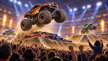 Tickets for Monster Jam Spokane