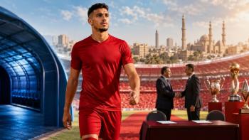 Bakrar rejoint officiellement Al Ahly: contrat de trois ans et transfert à trois millions d'euros plus bonus