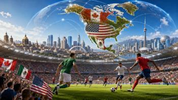 World Cup 2026 in Canada, Mexico and the USA as the biggest football tournament with 48 national teams