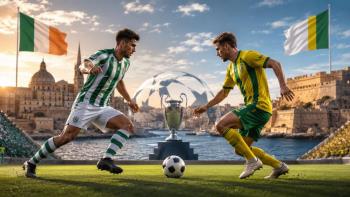 Floriana i Shamrock Rovers w eliminacjach Ligi Mistrzów: maltańsko-irlandzki pojedynek mistrzów o awans