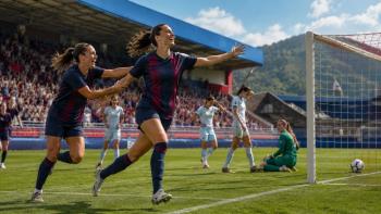 Eibar beat Alhama 2-0 at Ipurua to secure Liga F survival in the decisive seas…